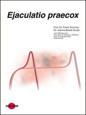 cover image of Ejaculatio praecox